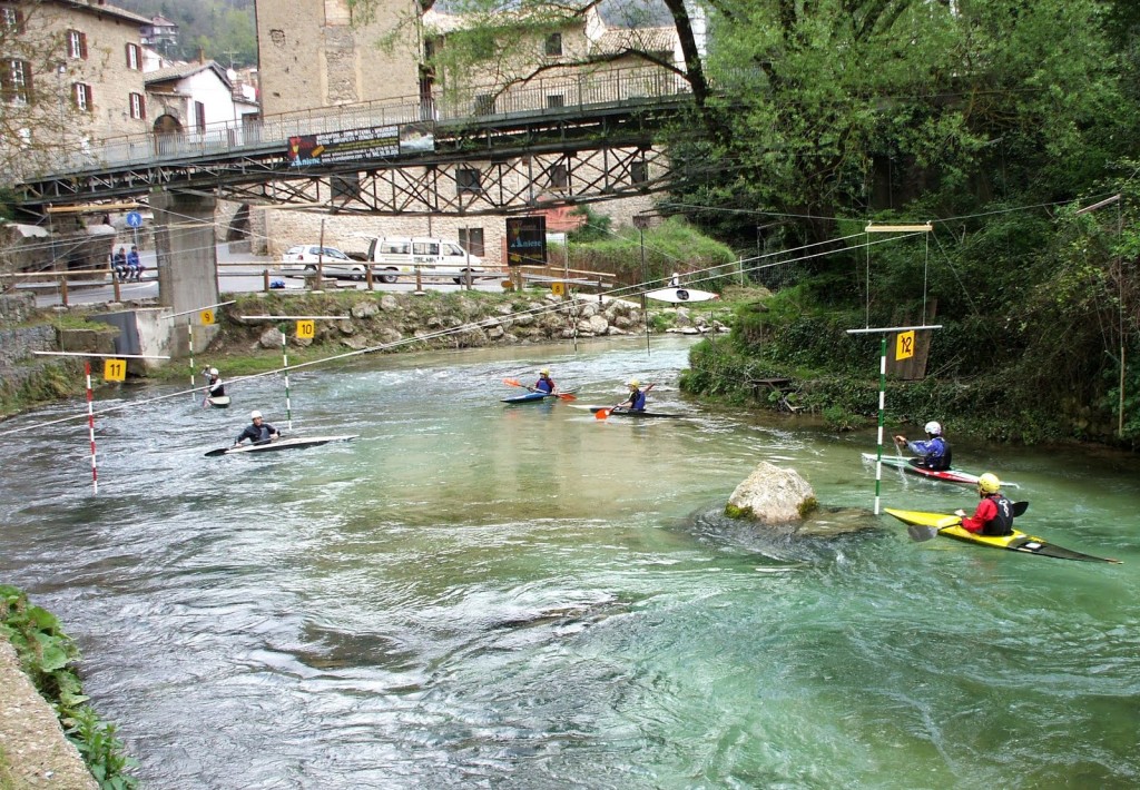 Campo Slalom Subiaco Canoanium Club