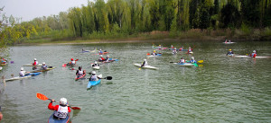 Atleti in attesa della gara